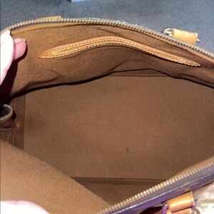 Lv Alma Included Coa, Organizer, Plus 4 Leather Wipes